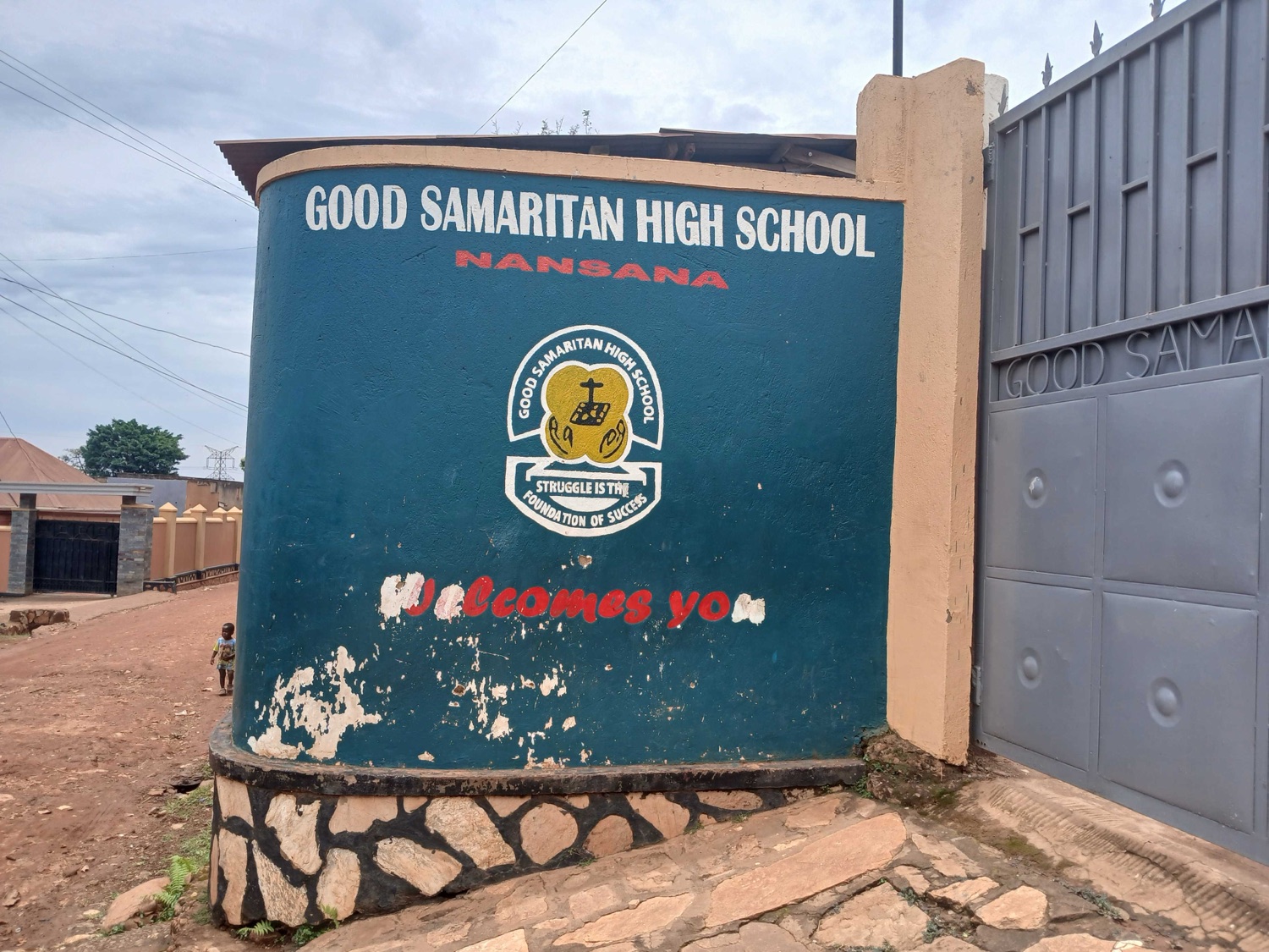 Good Samaritan High School, Nansana — l’une des écoles que nous servons.
