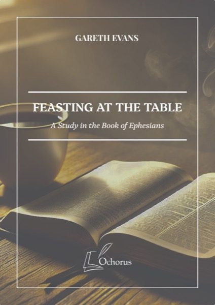 Cover of Feasting at the table