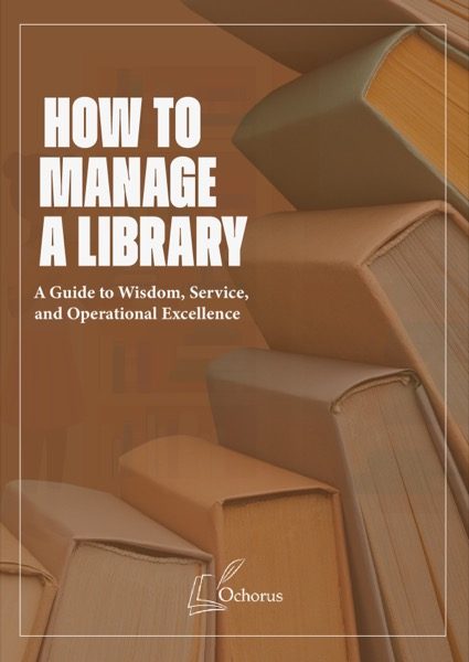 Cover of How to Manage a Library