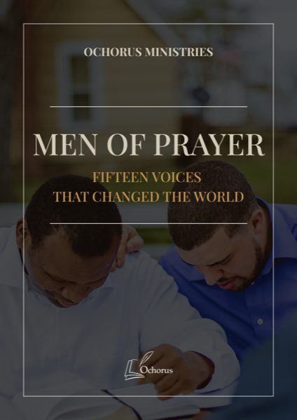 Cover of Men of Prayer