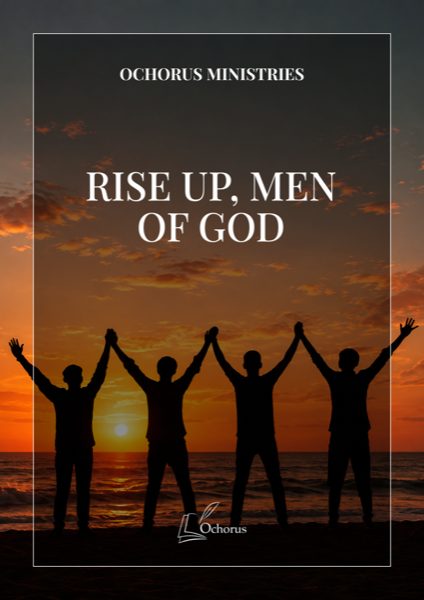 Cover of Rise Up, Men of God