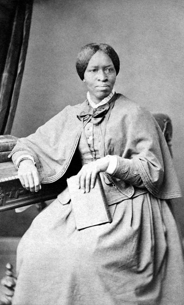 Portrait of Amanda Berry Smith