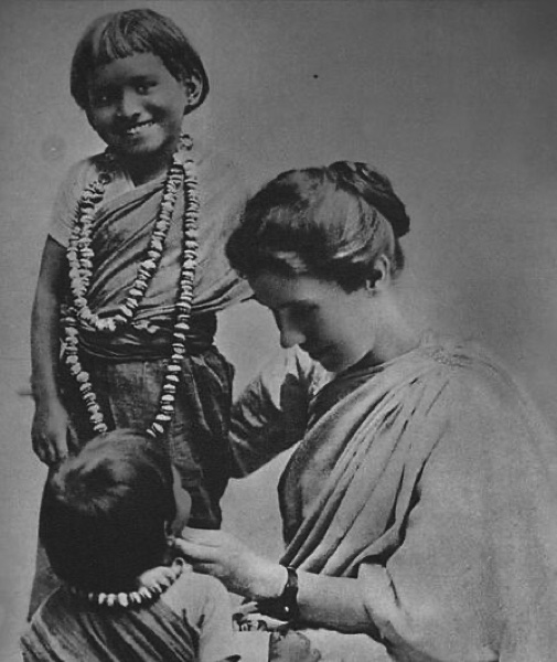 Portrait of Amy Carmichael
