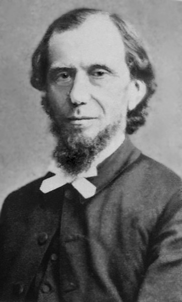 Portrait of Andrew Murray