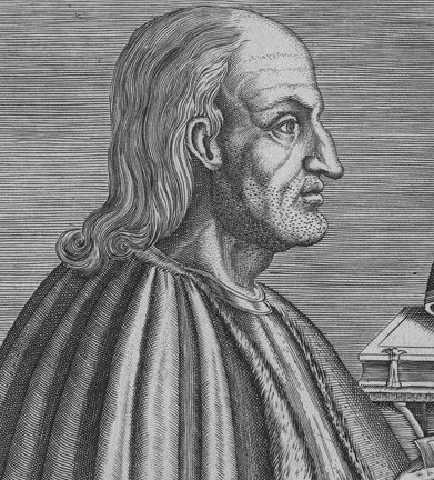 Portrait of Anselm of Canterbury