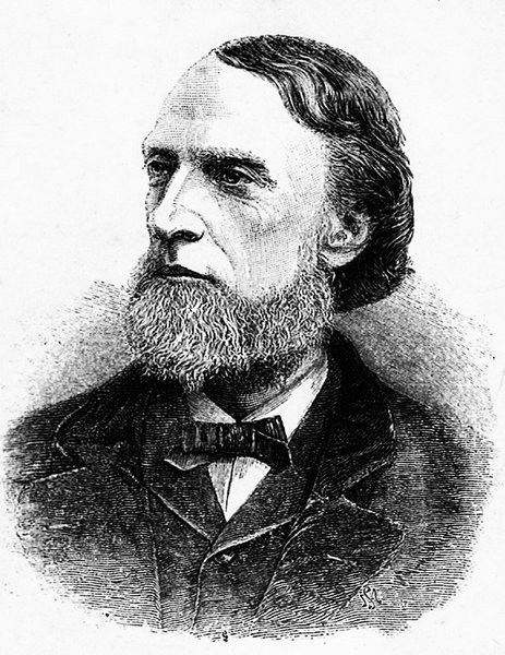 Retrato de Arthur T. Pierson