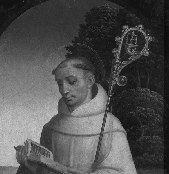 Portrait of Bernard of Clairvaux