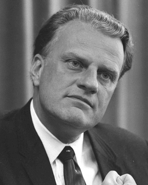 Portrait of Billy Graham
