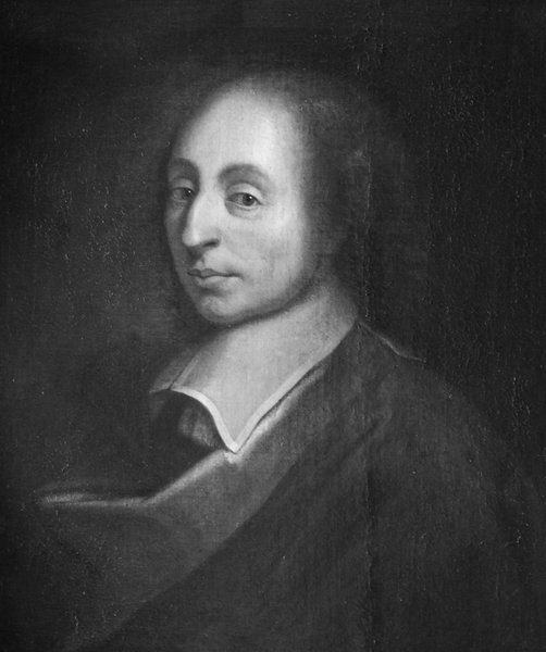 Portrait of Blaise Pascal