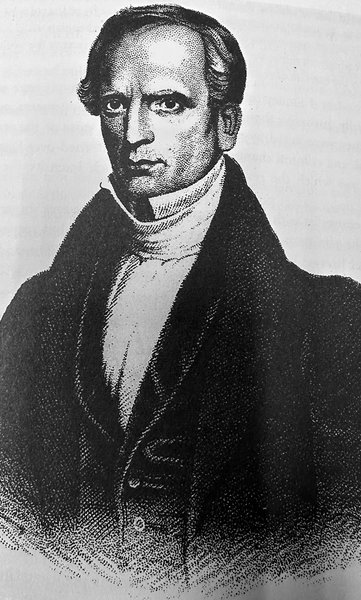 Portrait of Charles G. Finney