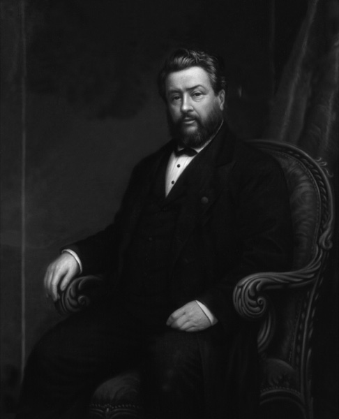 Portrait of Charles H. Spurgeon