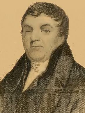 Portrait of Christmas Evans