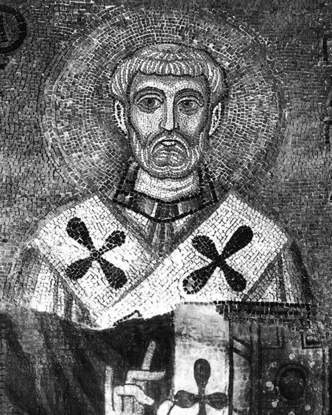 Portrait of Clement of Rome