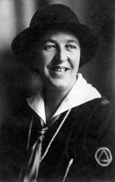 Portrait of Corrie ten Boom