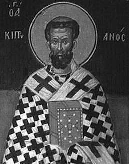 Portrait of Cyprian of Carthage