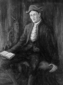 Portrait of David Brainerd