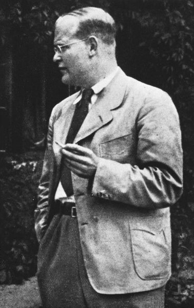 Portrait of Dietrich Bonhoeffer