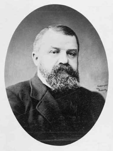 Portrait of Dwight L. Moody
