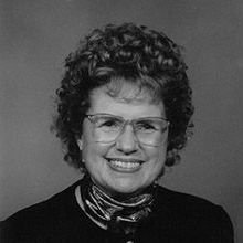 Portrait of Evelyn Christenson