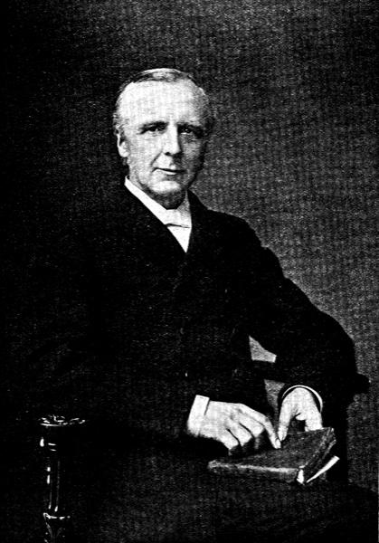 Portrait of Frederick Brotherton Meyer