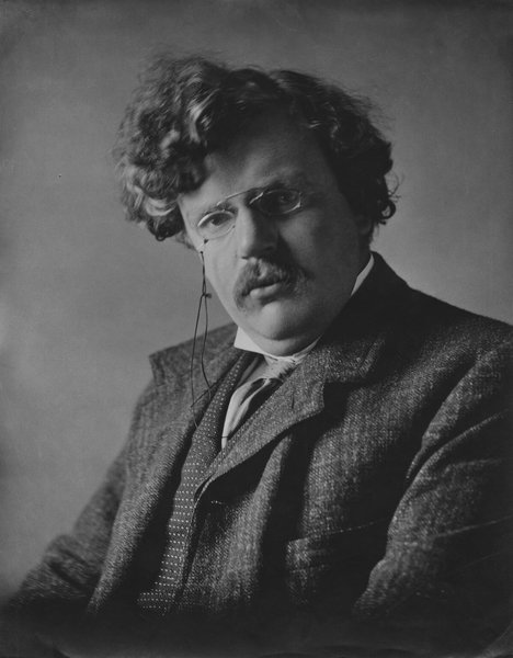 Portrait of G. K. Chesterton