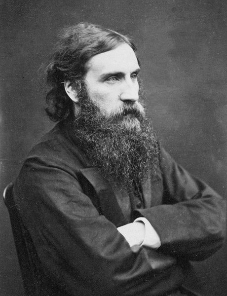 Portrait of George MacDonald