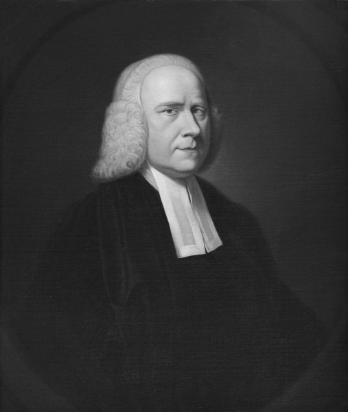 Portrait of George Whitefield