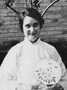 Retrato de Gladys Aylward