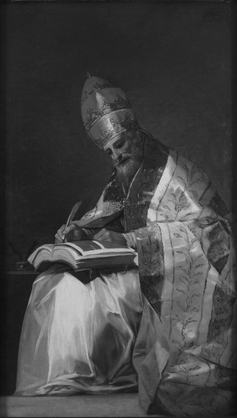 Portrait of Gregory the Great