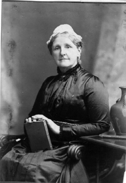 Portrait of Hannah Whitall Smith