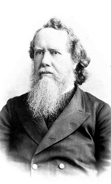 Portrait of Hudson Taylor