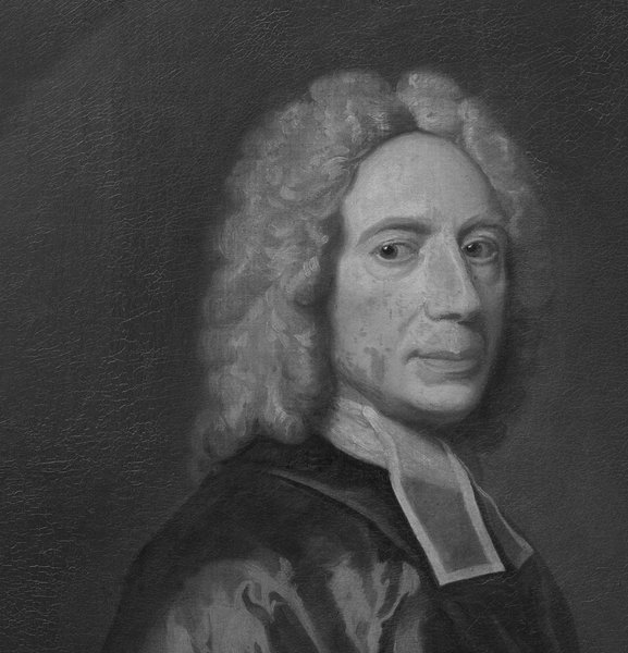 Portrait of Isaac Watts
