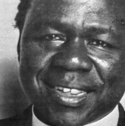 Portrait de Janani Luwum