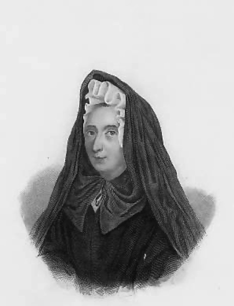 Portrait of Jeanne Guyon