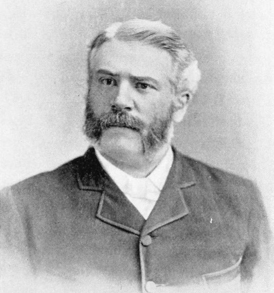 Retrato de Jesse Lyman Hurlbut