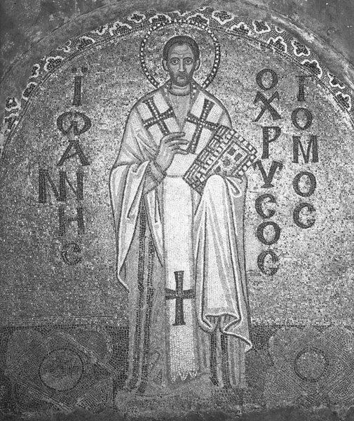 Portrait of John Chrysostom