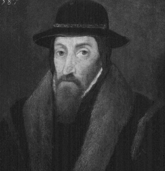 Portrait of John Foxe