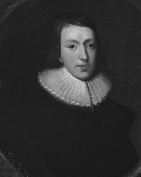 Portrait of John Milton