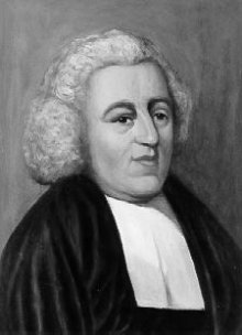 Portrait of John Newton