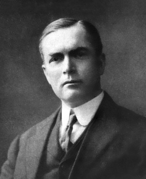 Portrait of John R. Mott