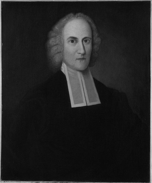 Portrait of Jonathan Edwards