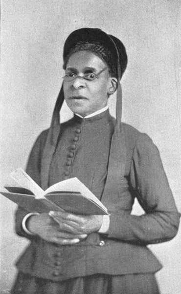 Portrait of Julia A. J. Foote