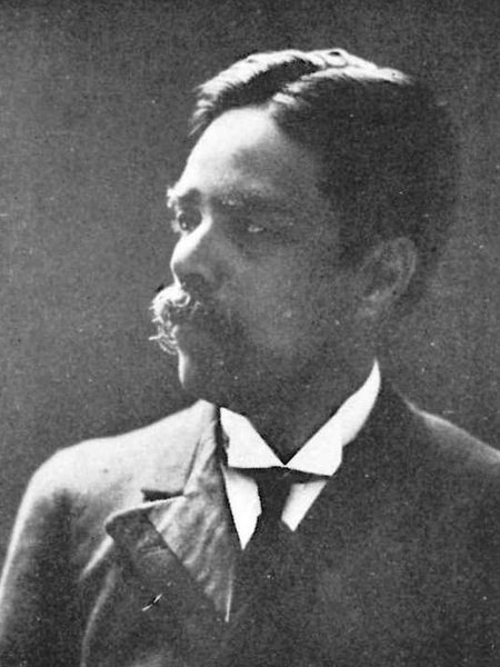 Portrait of Kanzo Uchimura