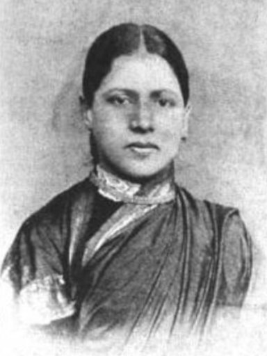 Portrait of Krupabai Satthianadhan
