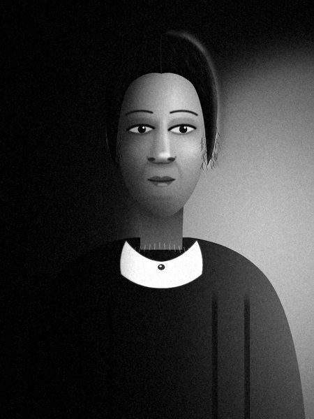 Portrait of Maria W. Stewart
