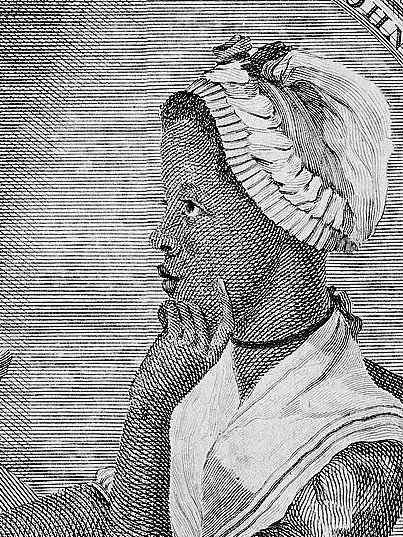 Portrait of Phillis Wheatley