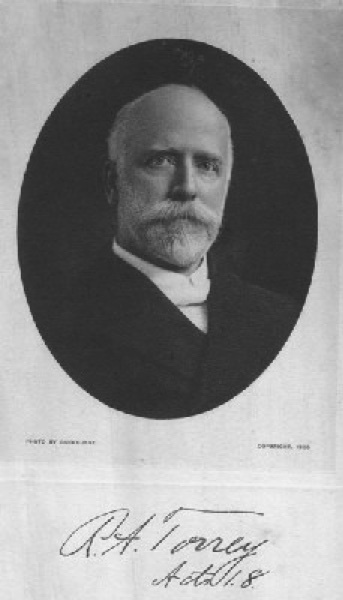 Portrait of R. A. Torrey