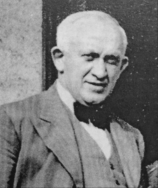 Portrait of Rees Howells