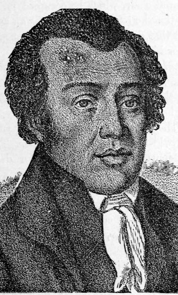 Portrait of Richard Allen