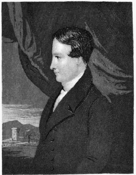 Portrait of Robert Murray M’Cheyne